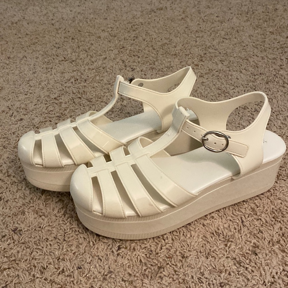 Womens size 10 Jeffery Campbell New platforms